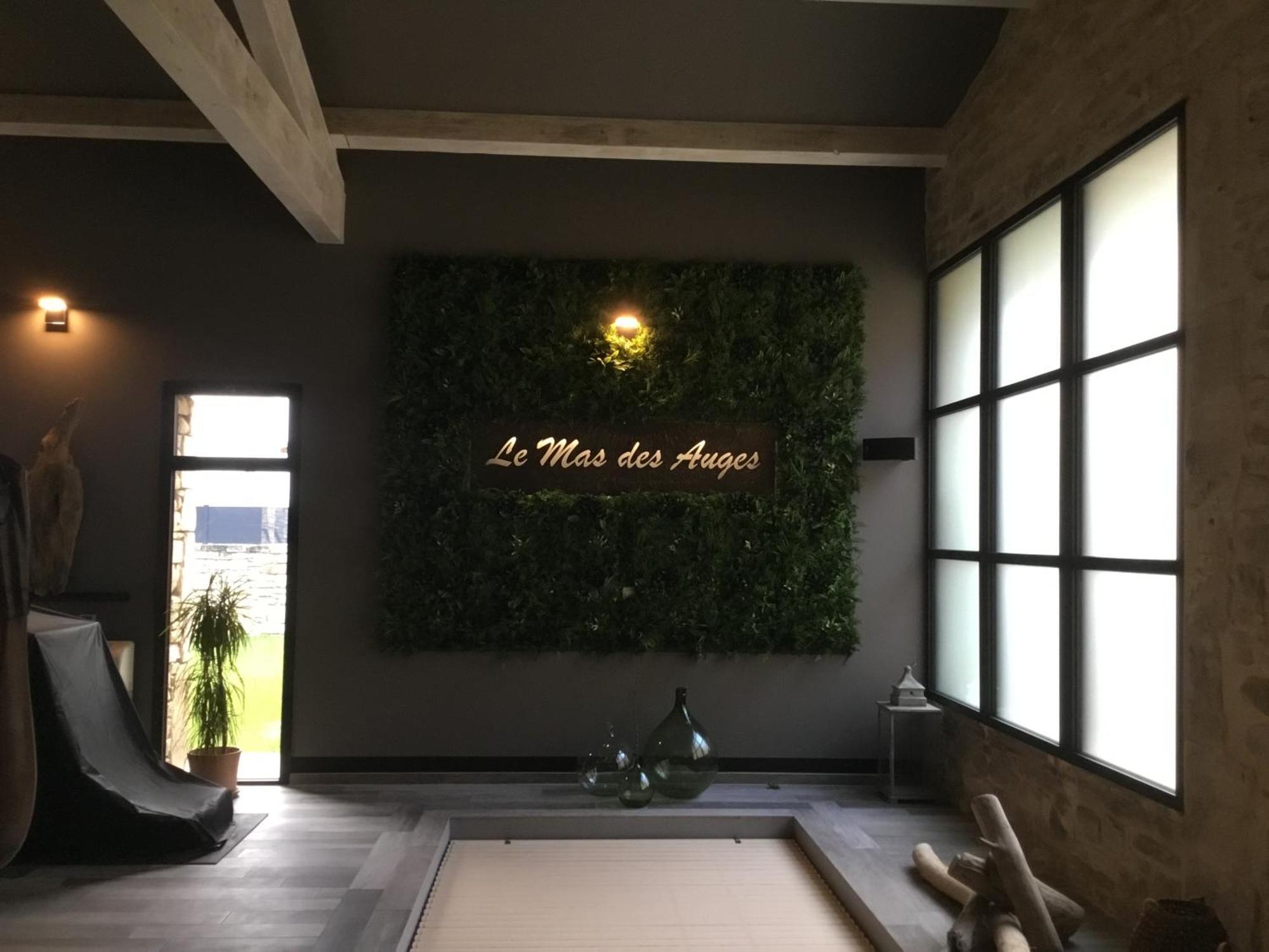 Le Mas Des Auges Barjac  Exterior foto