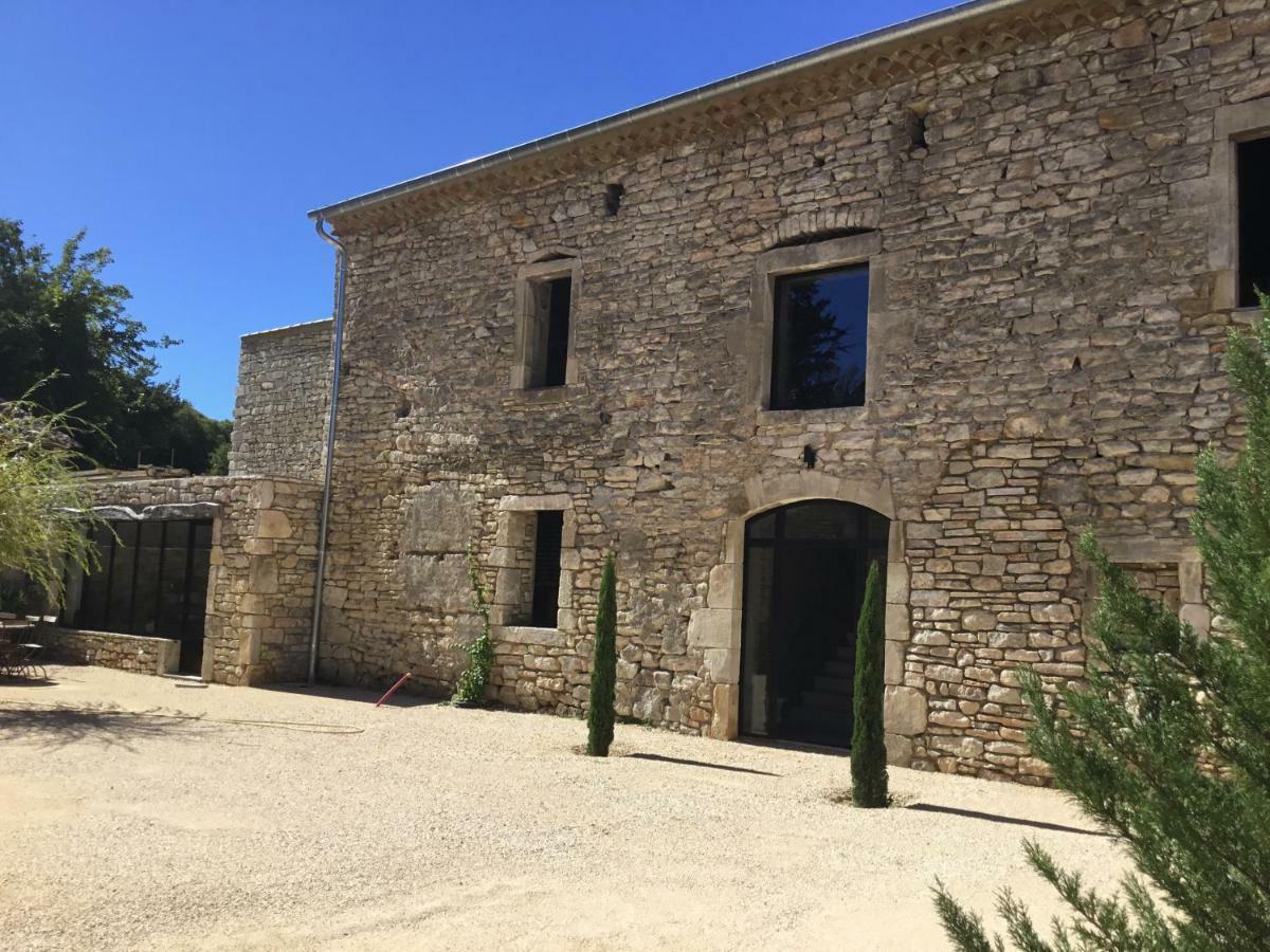 Le Mas Des Auges Barjac  Exterior foto